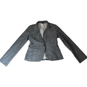 Express Women's Gray Blazer & Dress Pants Suit